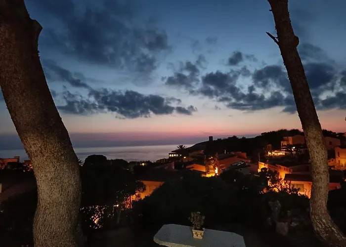 Appartamento in villa con vista mare