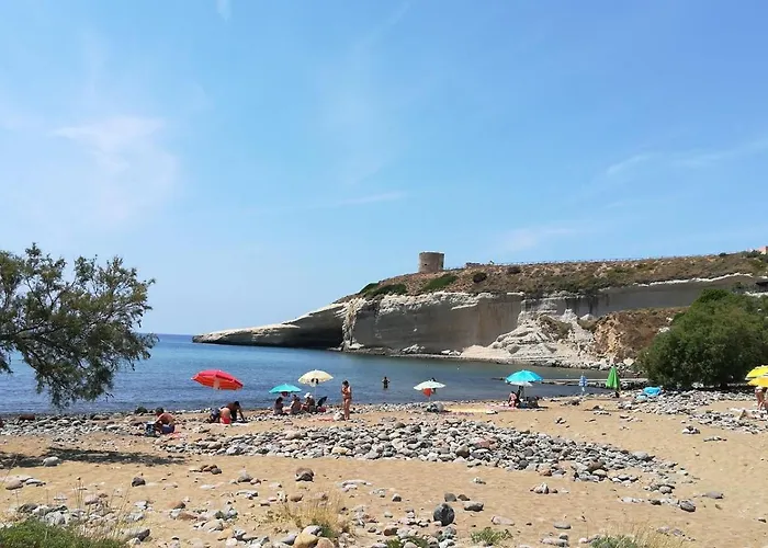 Appartamento in villa con vista mare