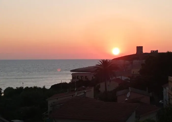Appartamento In Villa Con Vista Mare