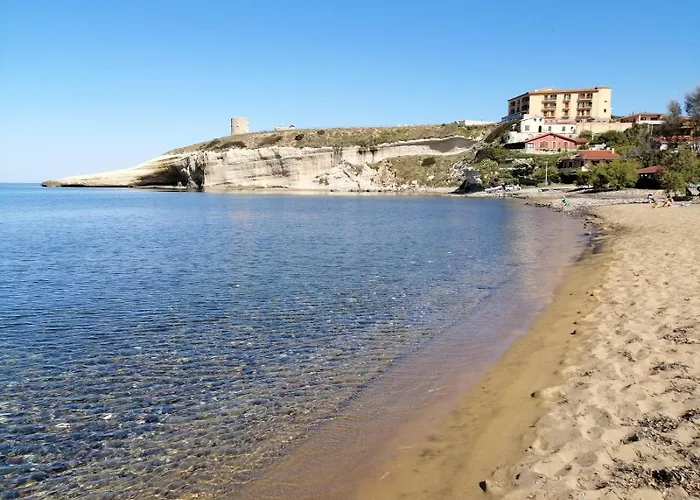 Appartamento In Villa Con Vista Mare
